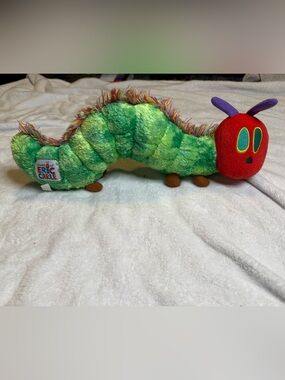 The very Hungry caterpillar Plushie